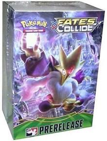Build Battle Kit [PreRelease] from Fates Collide Pokémon card set